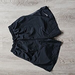 Nike men's dry-fit shorts. Black.  Size xs